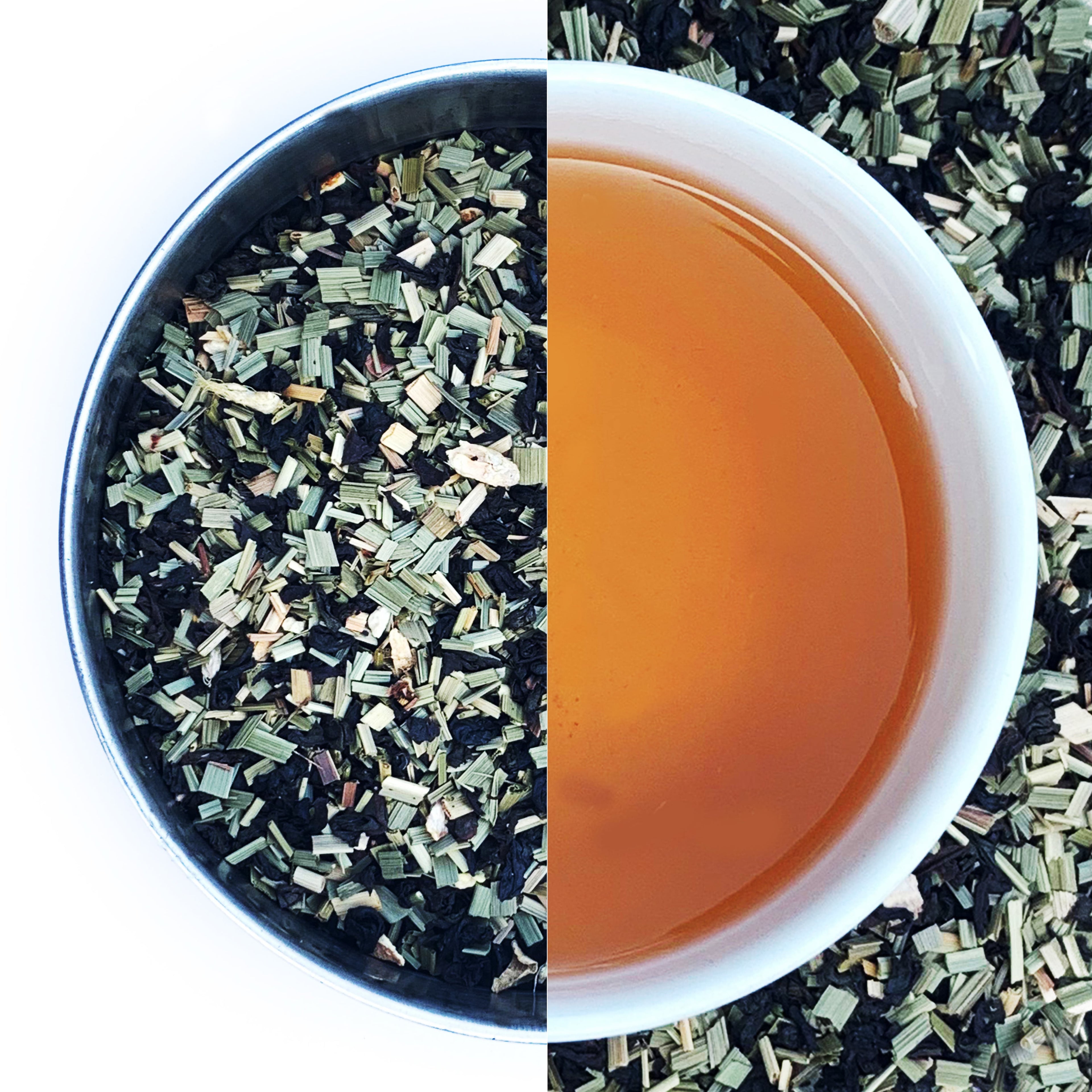 Ceylon Lemon & Ginger Detox Tea