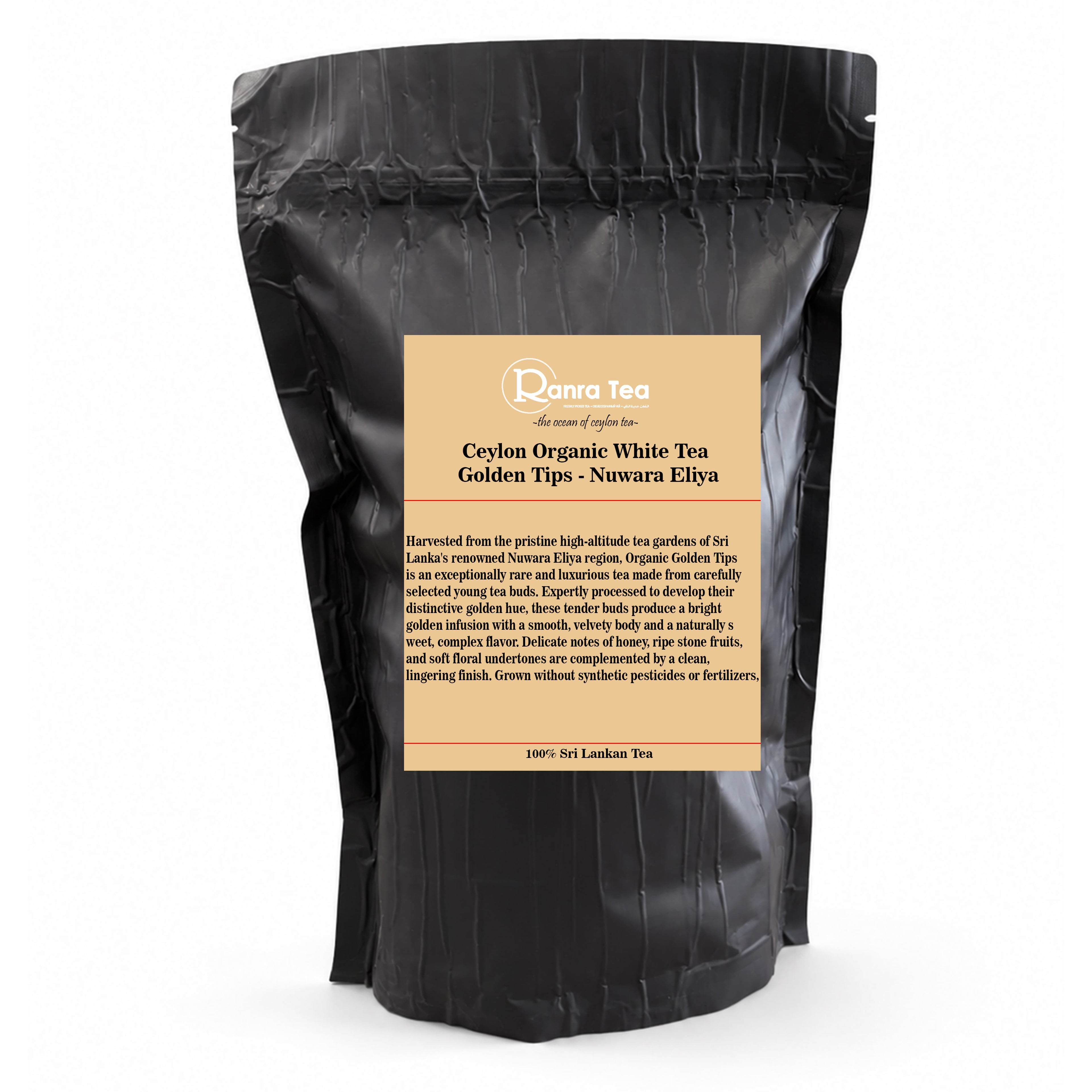 Ceylon Organic Golden Tips Tea