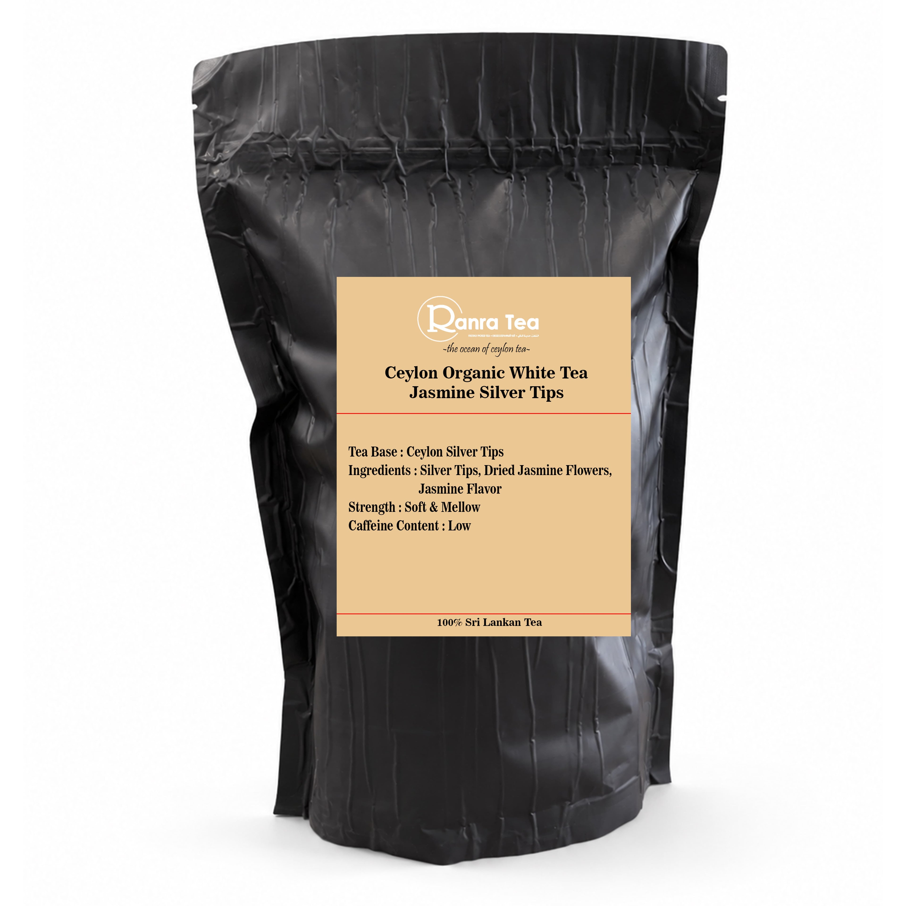 Ceylon Jasmine Silver Tips Tea