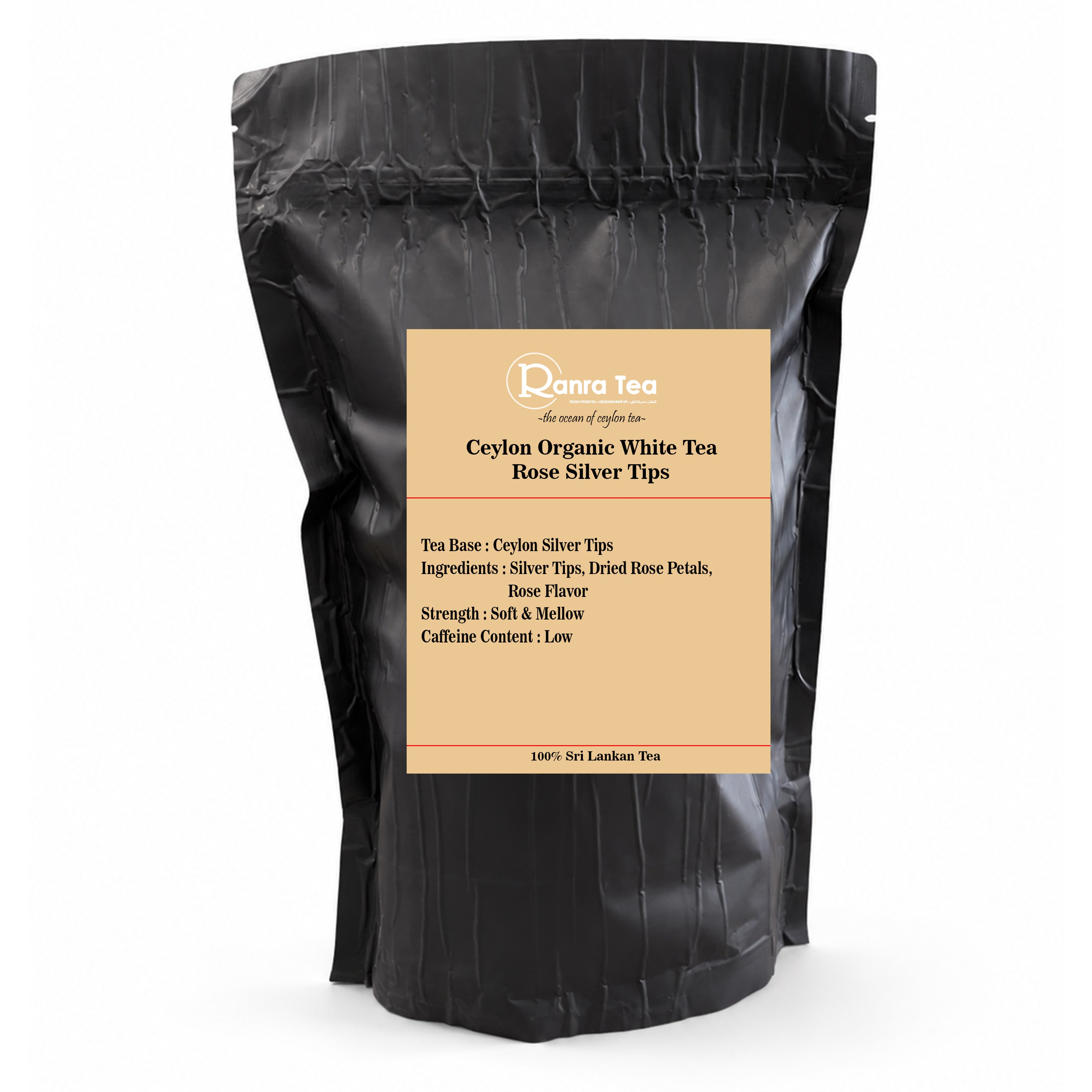 Ceylon Rose Silver Tips Tea