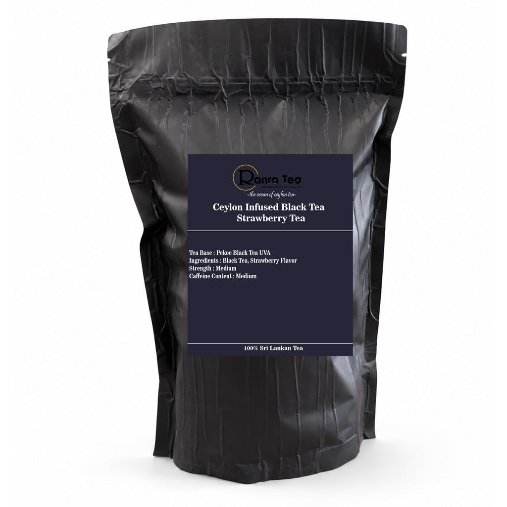 Ceylon Strawberry Tea